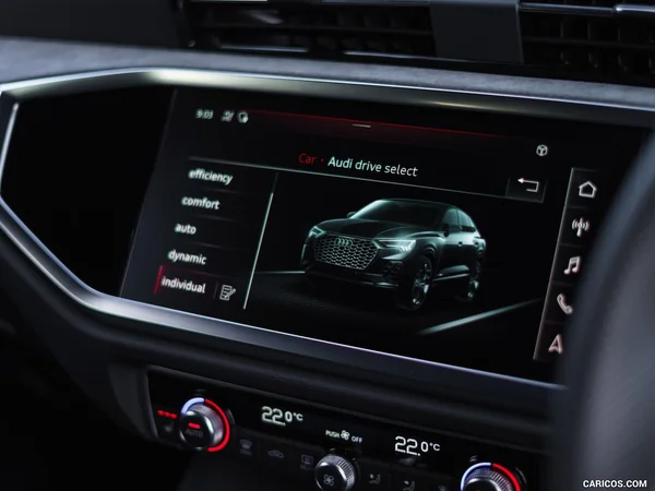 audi q3 sportback q3-sportback-bold-edition interior